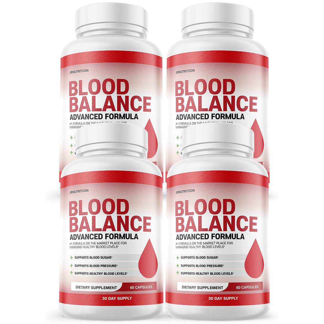 Blood Balance - Blood Support Dietary Supplement (4 Pack)